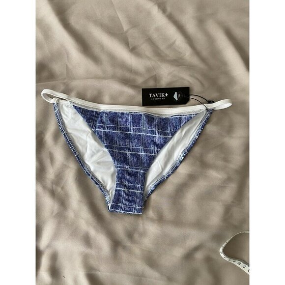 NWT Revolve - Tavik Women's Antic Full Brief Bikini Bottom -Small - Picture 3 of 11